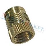 Weld-in threaded insert for ultrasonic installation 1052