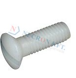 Slotted raised countersunk head screws 1067