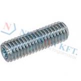 Hexalobular (6 Lobe) socket set screws with flat point 11493