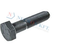 Hexagon head screws with fine thread partially threaded 1166