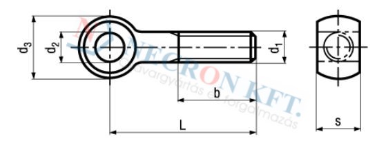 Eye bolts 11899