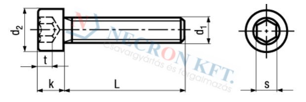 Socked head cap screws fully threaded 11