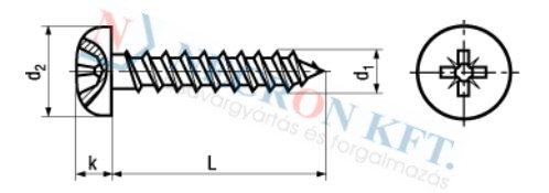 Pan head chipboard screws 1219