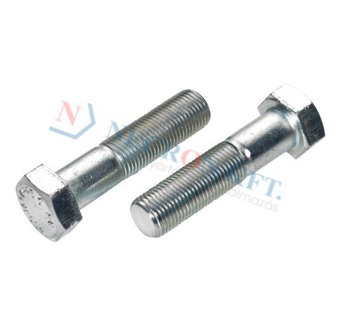 Hexagon head screws with fine thread partially threaded 1266