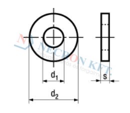 Washers for steel construction 132