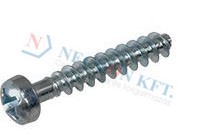 PT®-oval head screws with Phillips drive type H 13577