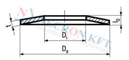 Disc springs works standard 1375