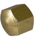 Hexagon cap nuts low type 1402