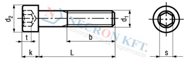 Socked head cap screws partially threaded 1420