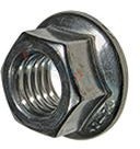 Hex flange nuts 14476