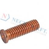 Weld studs with external thread 1456