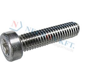 Hexalobular (6 Lobe) socket head cap screws with low head, fully threaded 15857