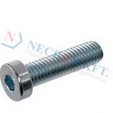 Hexagon socket head cap screws, low head, with centre 17