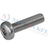 Hexalobular (6 Lobe) socket pan head machine screws fully threaded 20038