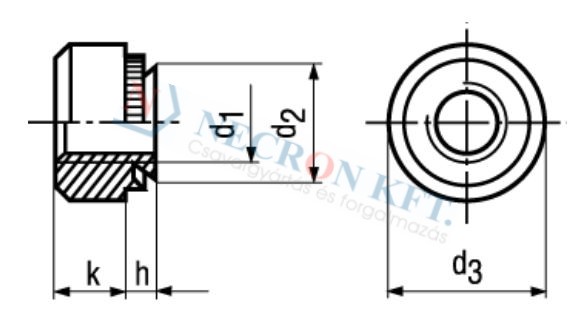 Self-clinching nuts 200