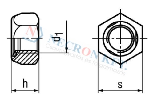 FS-All metal lock nut 20168