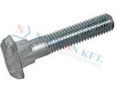 T-head bolts with square neck 256