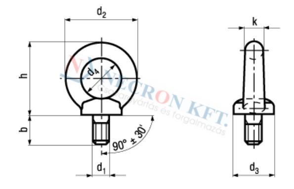 Lifting eye bolts 257