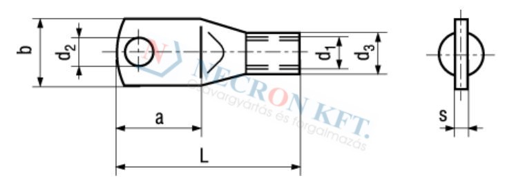 Suspension lug nuts Steel pipe 271