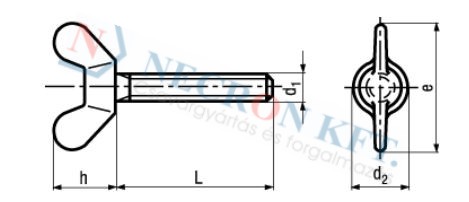 Wing screws 276