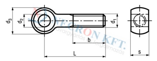 Eye bolts 2851