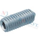 Socket set screws with cone point 29