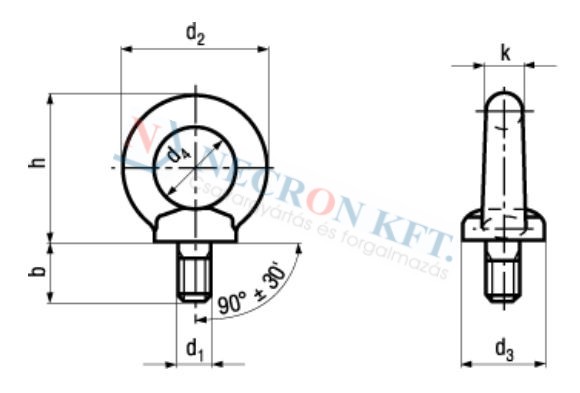 Lifting eye bolts 33042