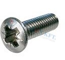 Pozi oval countersunk head machine screws form Z 3312