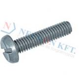 Slotted pan head machine screws 344