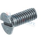 Slotted flat head machine screws 357