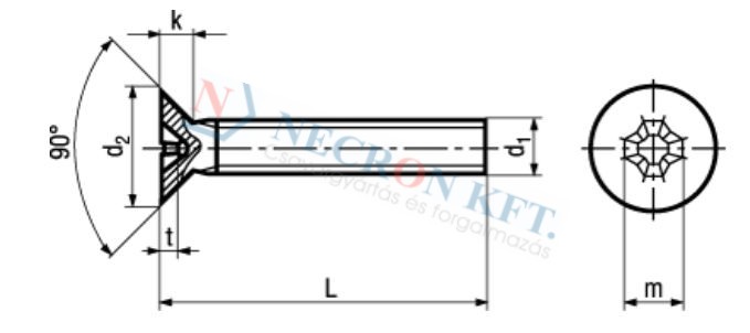 Phillips cross recessed pan head machine screw 388