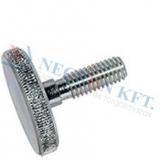 Knurled thumb screws 410