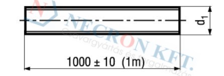 Threaded rods metric thread 413