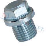 Hexagon head screw plugs with shoulder, pipe thread 440