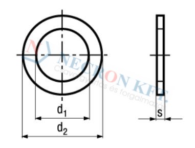 Sealing rings for fittings and screw plugs 447