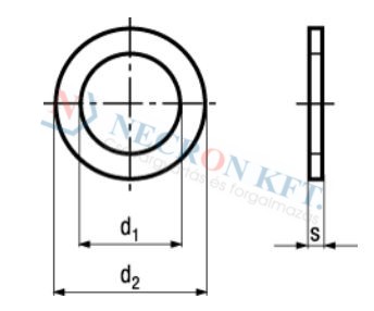 Sealing rings for fittings and screw plugs 449