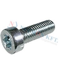 Hexalobular (6 Lobe) socket head cap screws with low head, fully threaded 4850