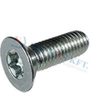 Hexalobular (6 Lobe) socket flat countersunk head screws fully threaded 4851