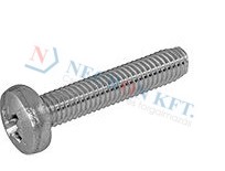 Pozi pan head thread forming screws type C, form Z, metric thread 4908