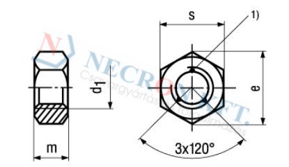 FS-All metal lock nut 5242