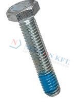 Hex head screws fully threaded with TufLok® patch 5244