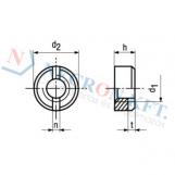 Slotted round nuts 531