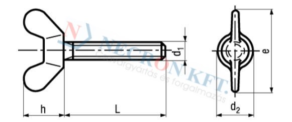 Wing screws 549