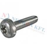 Hexalobular (6 Lobe) socket pan head thread forming screws ~type C, metric thread 5653