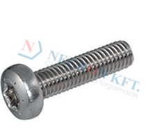 Hexalobular (6 Lobe) socket pan head machine screws fully threaded 5687