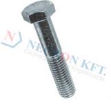 Hexagon head bolts partially threaded 57