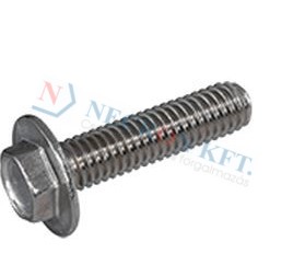 Hex flange head machine screws with flange 5951