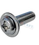 Phillips pan washer head machine screws form H 5952