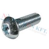 Hexalobular (6 Lobe) socket button head screws fully threaded 6404