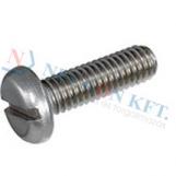 Slotted pan head machine screws 652